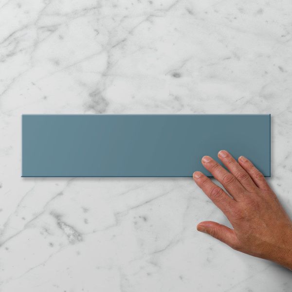 Picture of Subway Casa French Blue (Satin) 400x100
