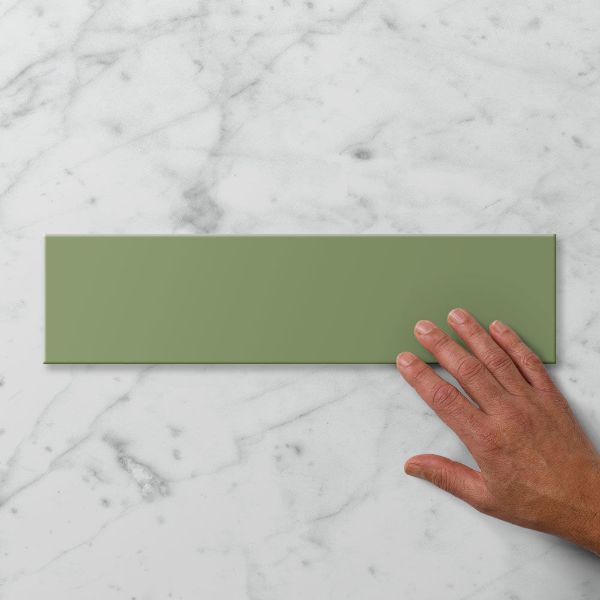 Picture of Subway Casa Olive (Satin) 400x100