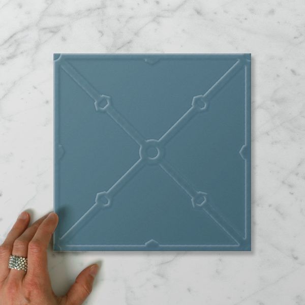 Picture of Grace Fortitude French Blue (Satin) 200x200 (Rectified)