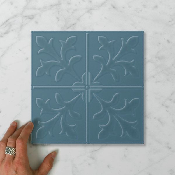 Picture of Grace Homestead French Blue (Satin) 200x200 (Rectified)