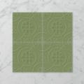 Picture of Grace Revival Olive (Satin) 200x200 (Rectified)