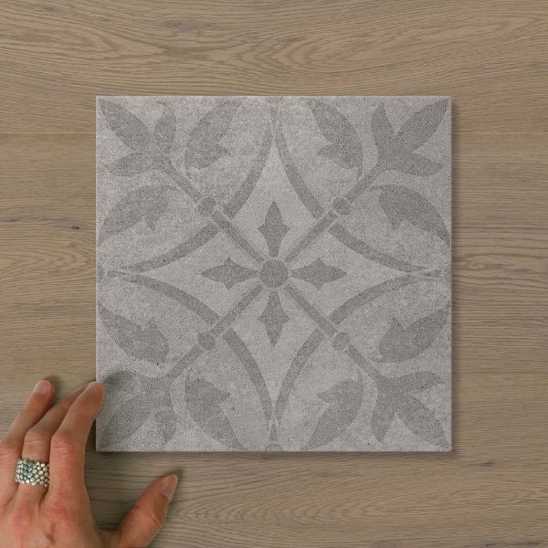 Picture of Arabesque Celeste Ash (Matt) 200x200 (Rectified)