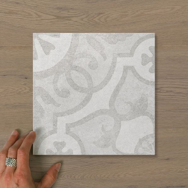 Picture of Arabesque Charlotte Mist (Matt) 200x200 (Rectified)