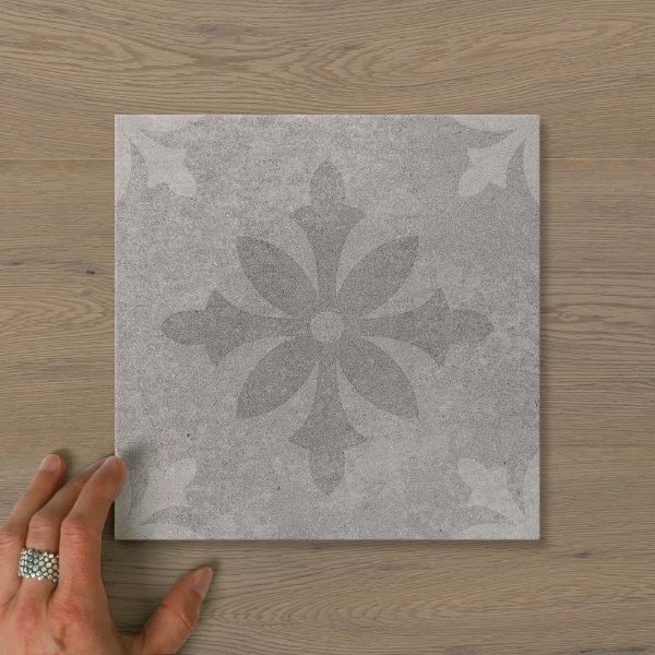 Picture of Arabesque Cleo Ash (Matt) 200x200 (Rectified)