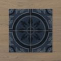 Picture of Arabesque Della Navy (Matt) 200x200 (Rectified)