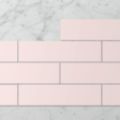 Picture of Subway Casa Icy Pink (Satin) 400x100