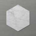 Picture of Marmo Hexagon Carrara (Honed) 231x200 (Rectified)