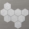 Picture of Marmo Hexagon Carrara (Honed) 173x150 (Rectified)