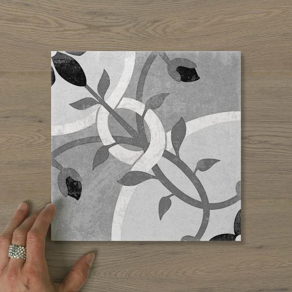 Picture of Antica Lush Charcoal (Matt) 200x200 (Rectified)