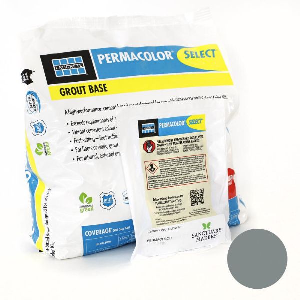 Picture of PERMACOLOR SELECT 5KG Hailstorm Colour Grout Kit