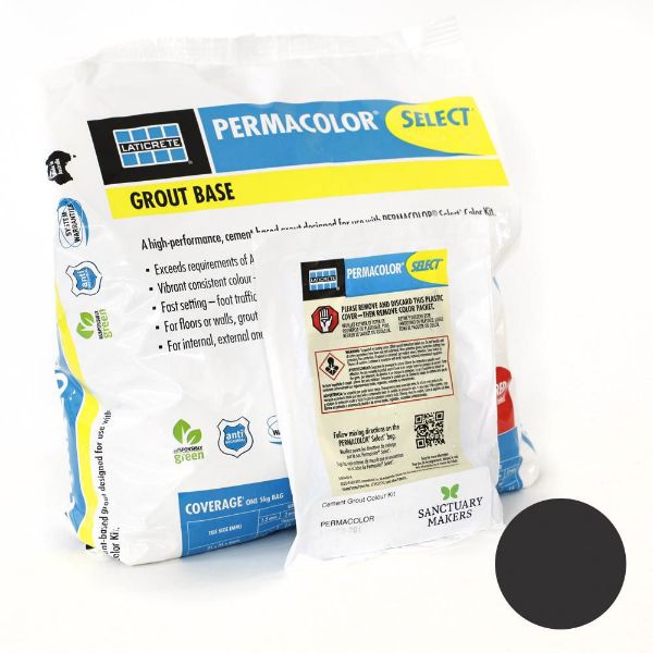 Picture of PERMACOLOR SELECT 5KG Pepper Colour Grout Kit