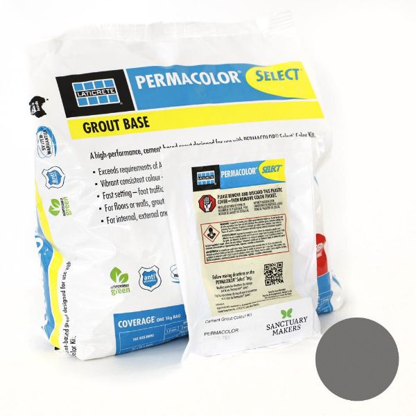 Picture of PERMACOLOR SELECT 5KG Slate Colour Grout Kit