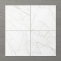 Picture of Aphrodite Statuario Wisp (Matt) 600x600 (Rounded)