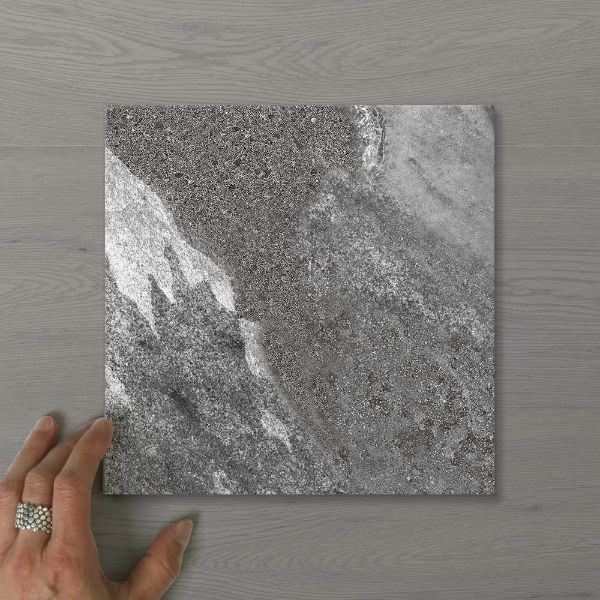 Picture of Pietra Ravine Flint (Matt) 200x200 (Rectified)