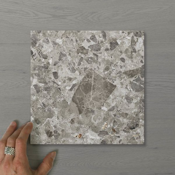 Picture of Terra Palacio Washed grey (Matt) 200x200 (Rectified)