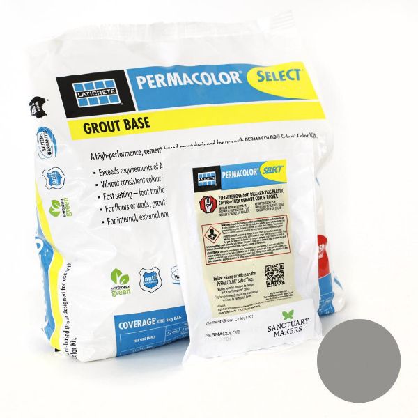Picture of PERMACOLOR SELECT 5KG Dusty Grey Grout Kit