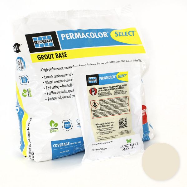 Picture of PERMACOLOR SELECT 5KG Almond Grout Kit