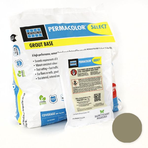 Picture of PERMACOLOR SELECT 5KG Autumn Green Grout Kit