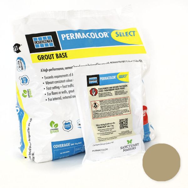Picture of PERMACOLOR SELECT 5KG Desert Khaki Grout Kit
