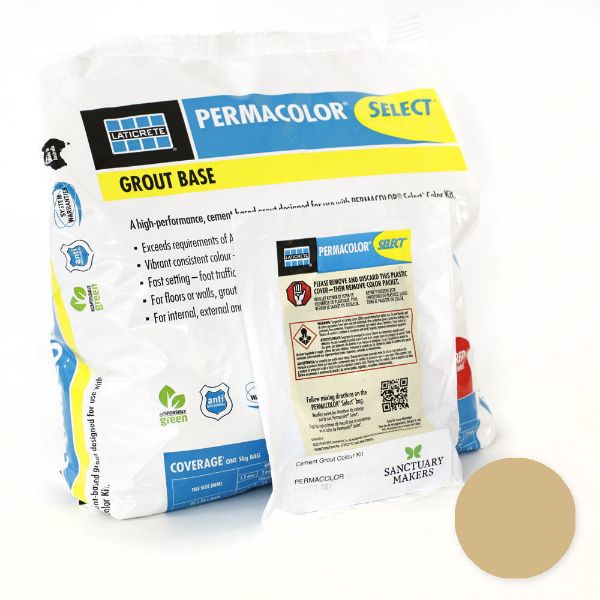 Picture of PERMACOLOR SELECT 5KG Toasted Almond Grout Kit