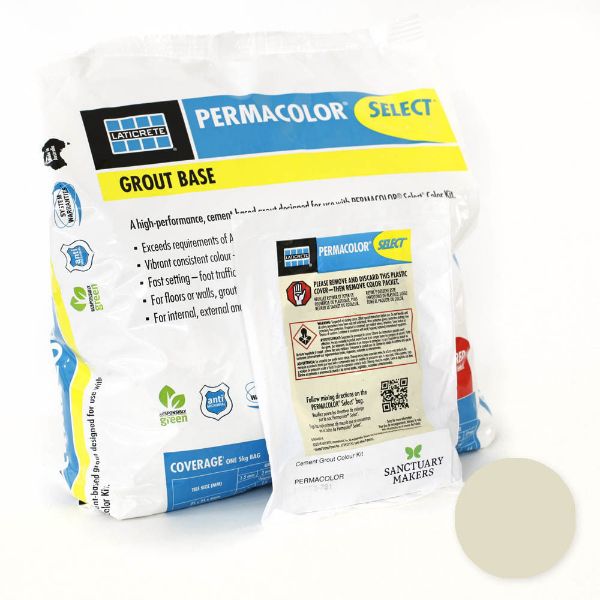 Picture of PERMACOLOR SELECT 5KG Light Pewter Colour Grout Kit