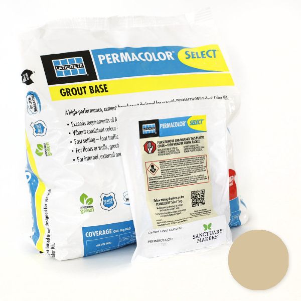 Picture of PERMACOLOR SELECT 5KG Parchment Grout Kit